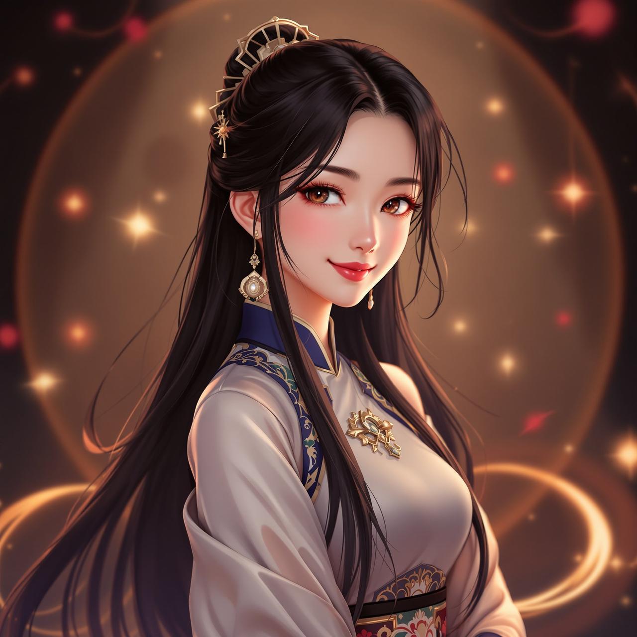 繁花漫画团队成员 云中鹤