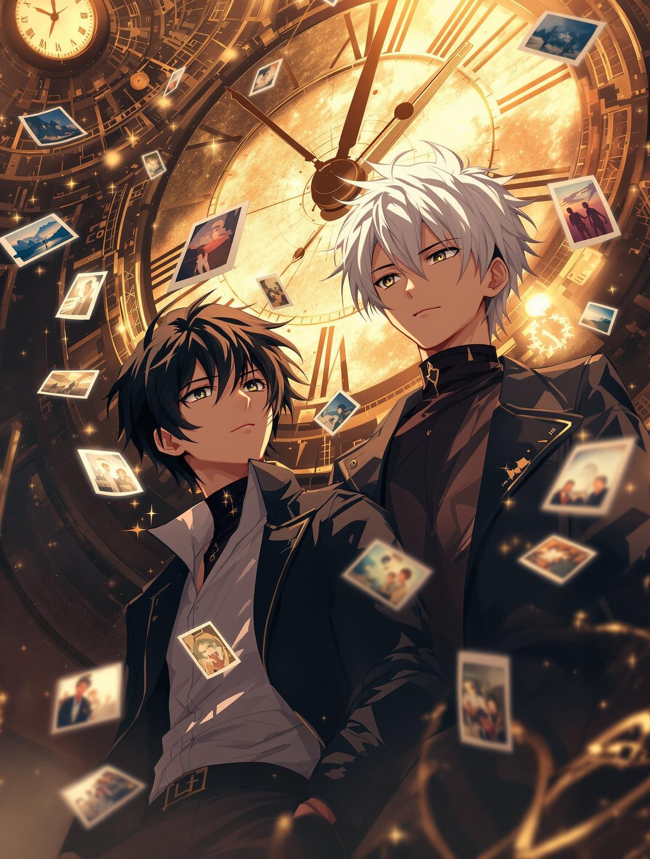 繁花漫画精选国漫《时光代理人》- 悬疑奇幻类国风动漫