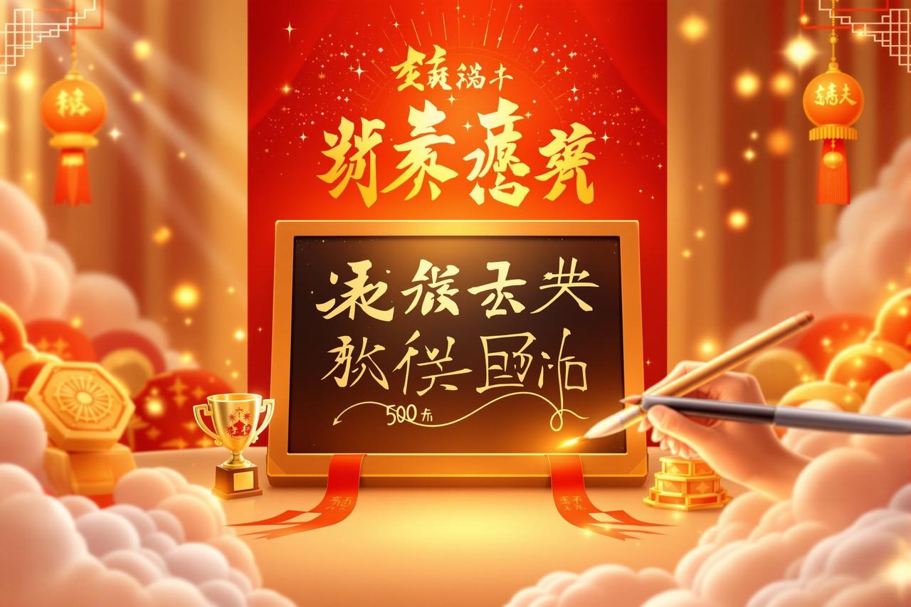 繁花漫画特别企划 - 国漫创作大赛·第六届