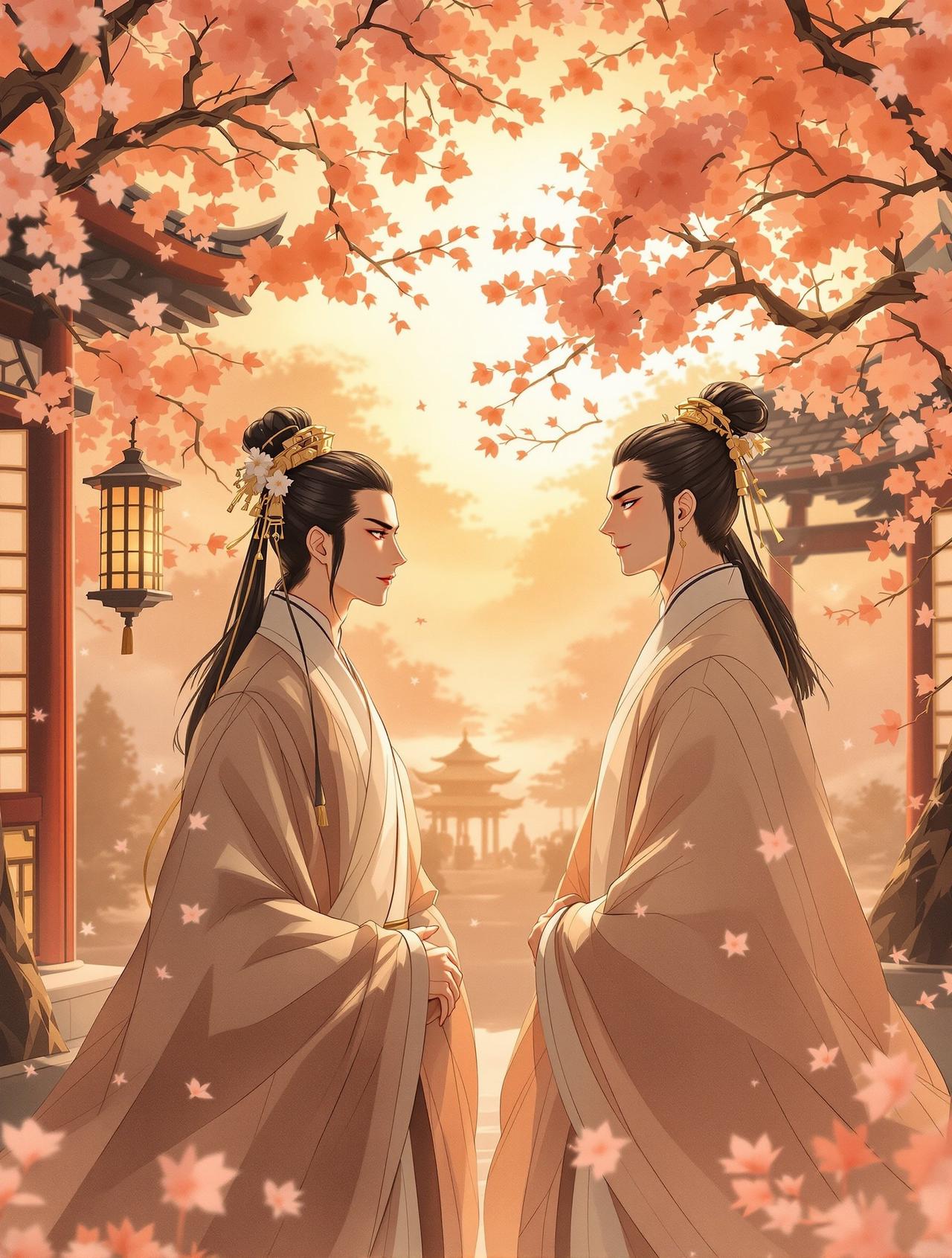 繁花漫画精选国漫《天官赐福》- 玄幻仙侠类国风动漫