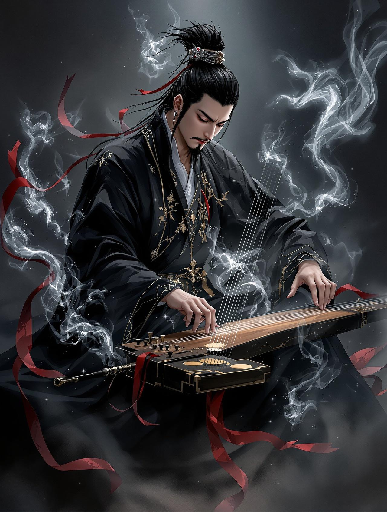 繁花漫画精选国漫《魔道祖师》- 玄幻仙侠类国风动漫